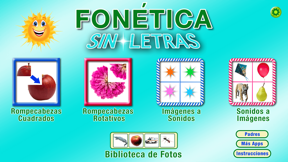 FONÉTICA SIN LETRAS screenshot