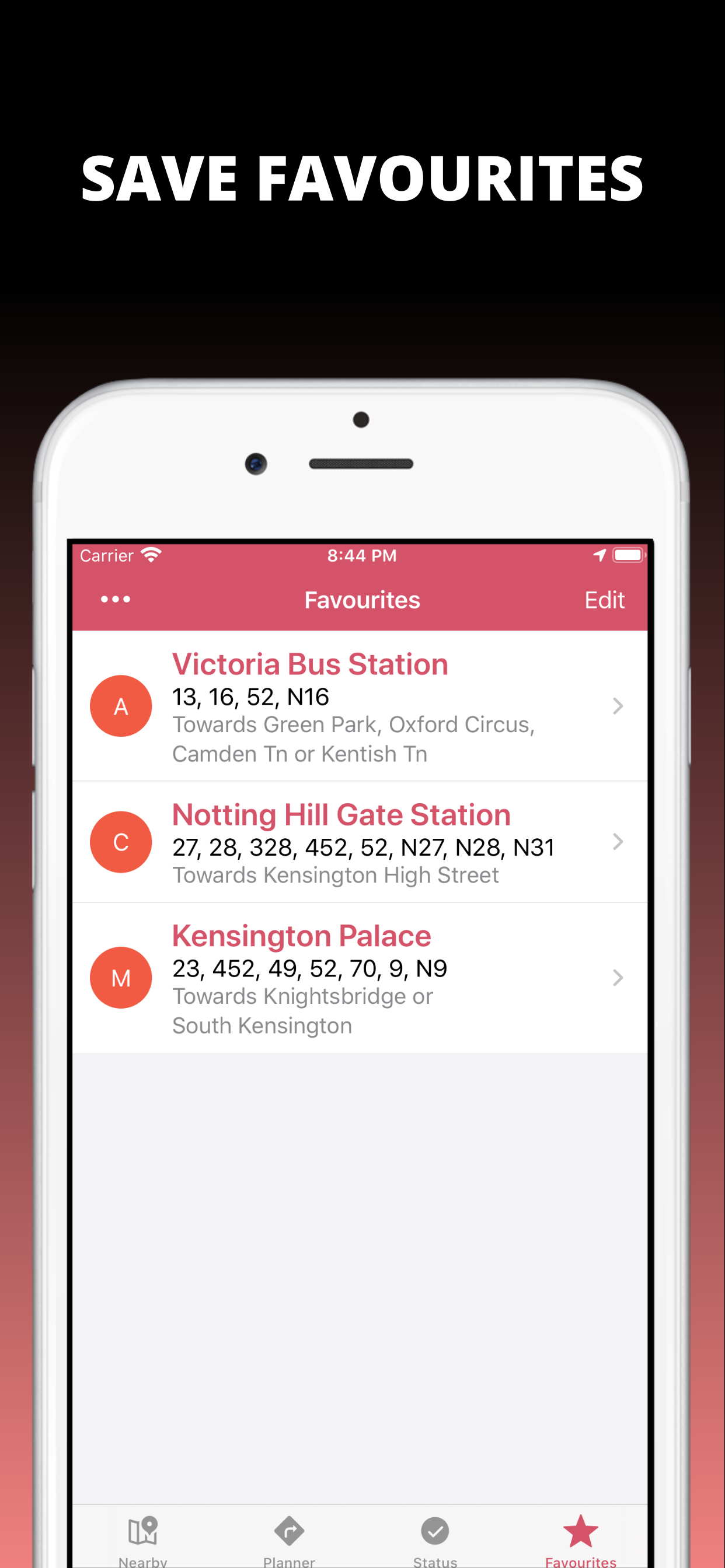 Buses Due: London bus times screenshot 8