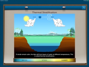 Aquatic Earth-Freshwater Biome screenshot #5 for iPad