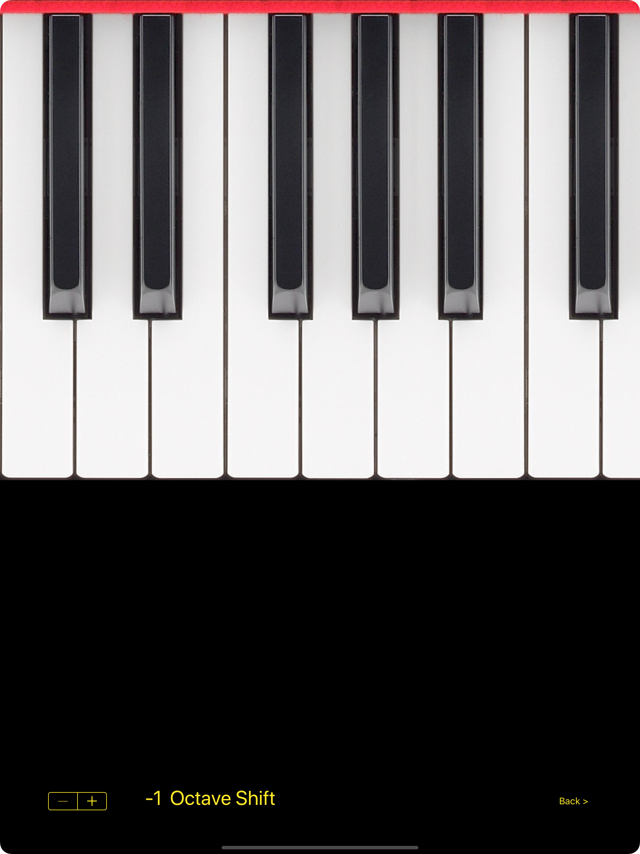 DoremiPlus Piano & Synthesizer screenshot 12