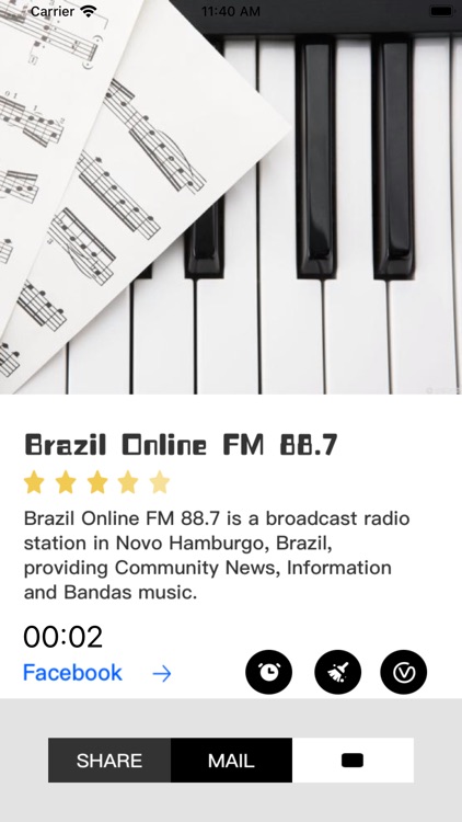 Brazil Online FM 88.7
