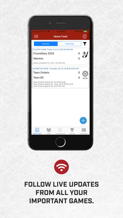 FutureStars Hockey Screenshot