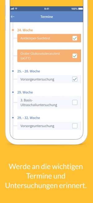 BabyCare - Gesund & Schwanger(圖4)-速報App
