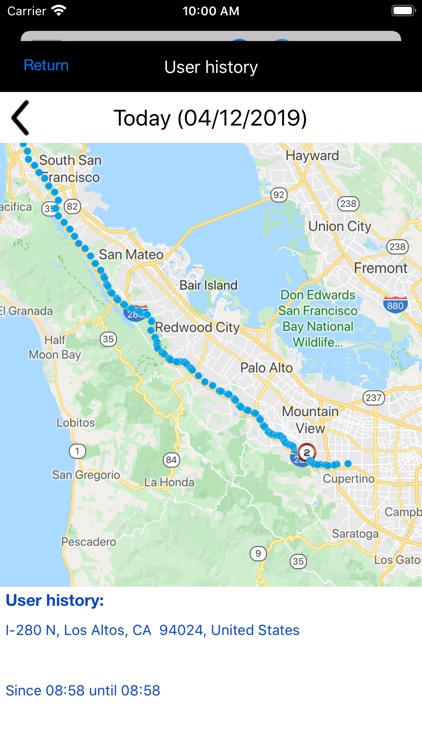 Family Location Look4Family screenshot-5