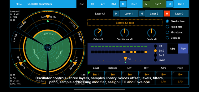 SynthScaper Screenshot