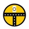 The True Cab app allows the passenger to book a cab easily using internet data by providing the details of pickup and drop location