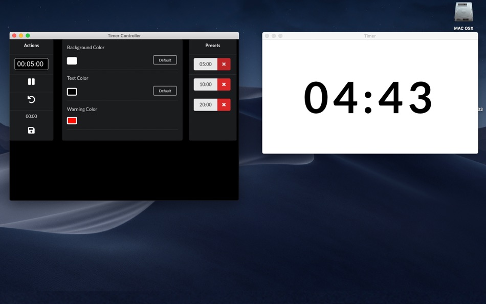 #6. Events Timer (macOS) 게시자: lior cohen