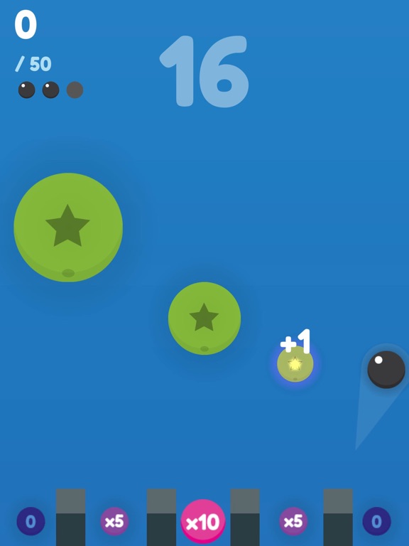 Screenshot #4 pour Ping Ball Stars