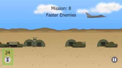 Screenshot #2 pour Bomber Jet 2D