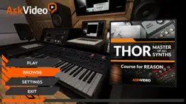 How to cancel & delete synths course for thor 4