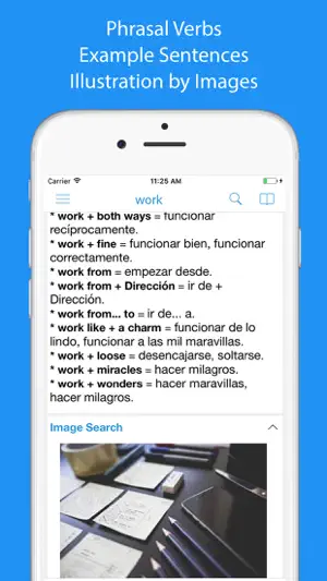 Spanish Dictionary - Dict Box screenshot 2
