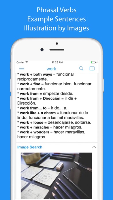 Spanish Dictionary - Dict Box Screenshot