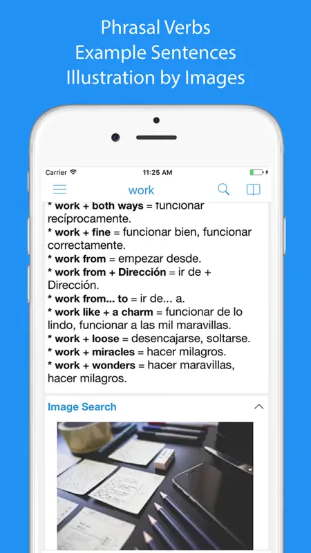Diccionario Inglés Español - screenshot 2 of 4
