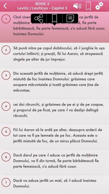 Romanian Holy Bible Audio mp3 screenshot-4