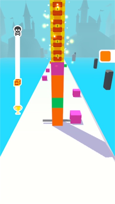 Screenshot #2 pour Color Tower 3D!