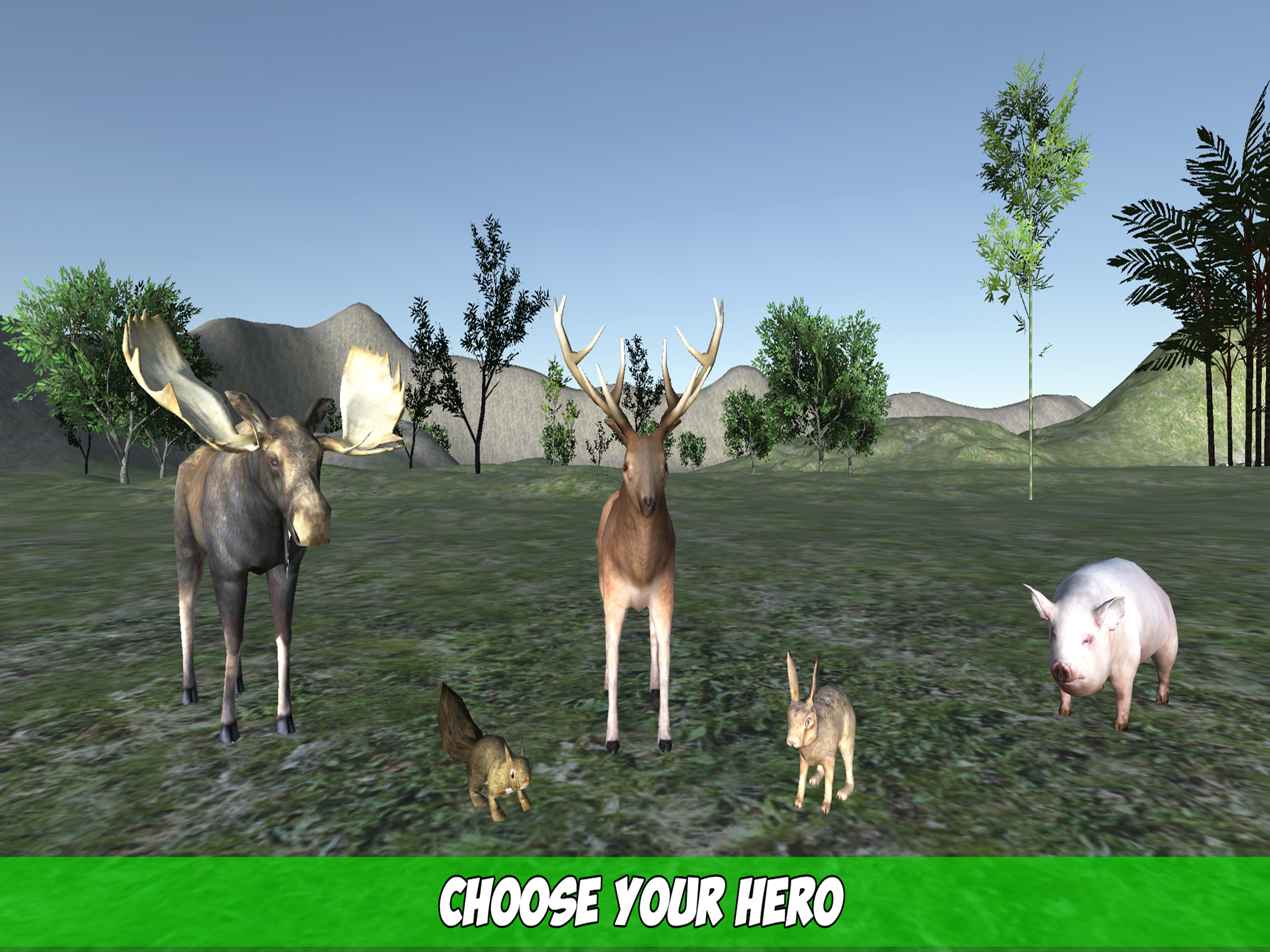 Forest Animals Simulator screenshot 6