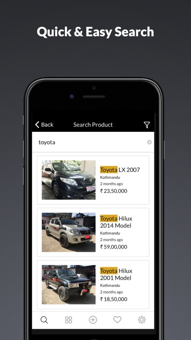 Screenshot #3 pour Quick Deal - Buy & Sell Online