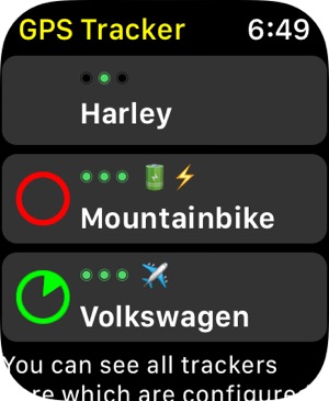 GPS Tracker Tool en App Store