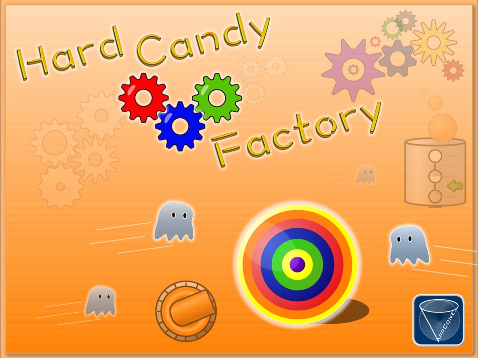#5. Hard Candy Factory (iOS) 由: AppCone, LLC