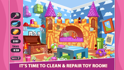 Doll House Cleaning Craft iPhone screenshot
