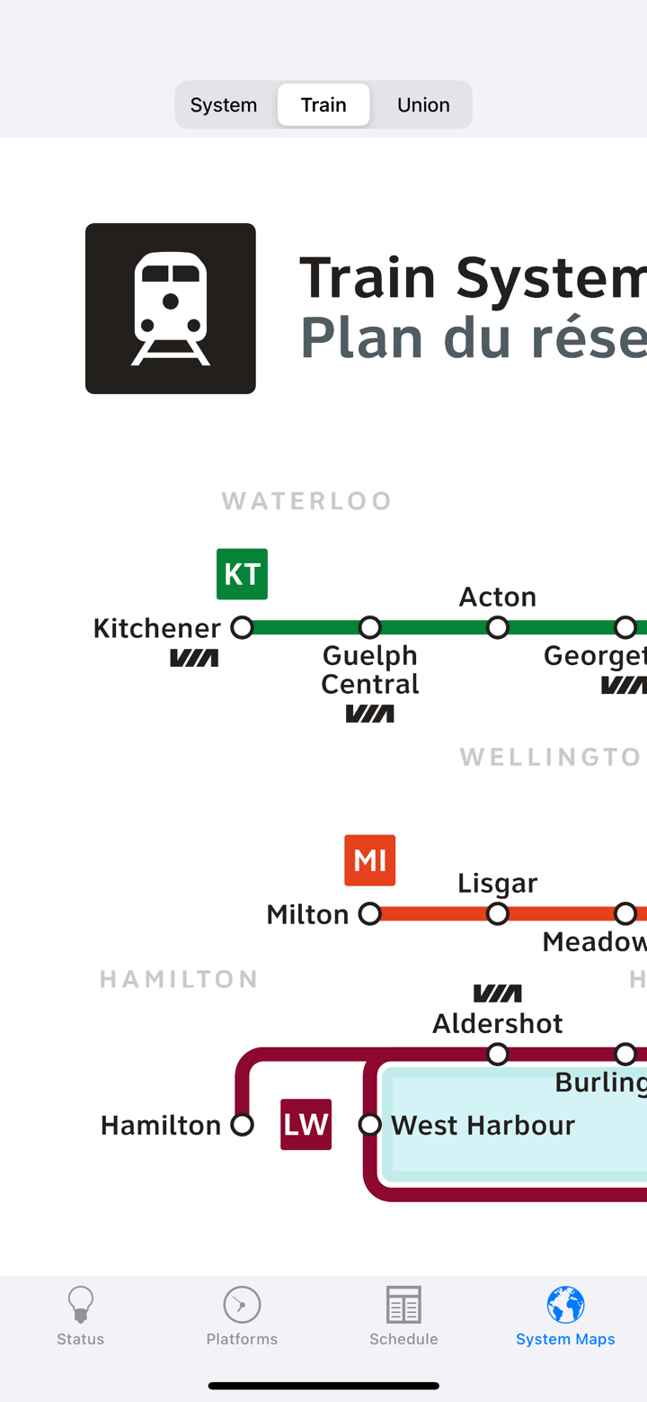 GOToronto: GO Transit Sidekick screenshot 9