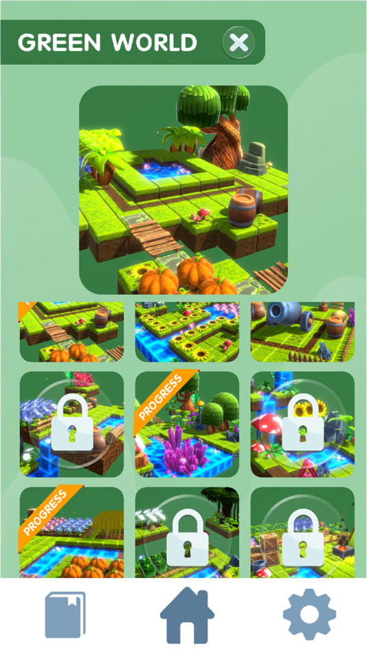 #5. MineSweeper 3D World (iOS) 来自: Duy Nguyen