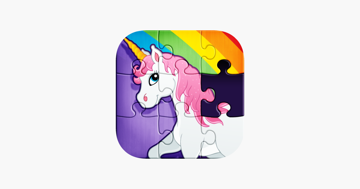 Puzzle pour enfants dans l'App Store