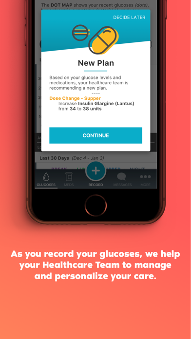 Diasyst - Diabetes Management Screenshot