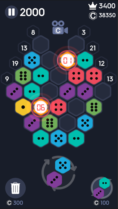 Lim10 - Block Puzzle screenshot 4