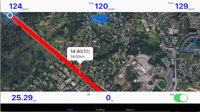 Cycle GPS Logger screenshot 2