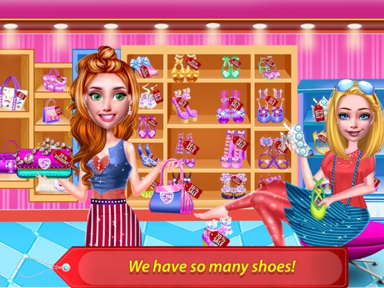 School Girl Sale Day Adventure iPad screenshot