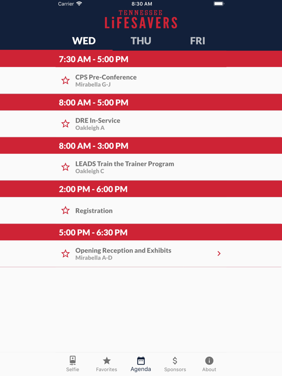 Screenshot #4 pour TN Lifesavers Conference