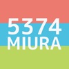 5374 for Miura - iPhoneアプリ