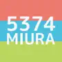 5374 for Miura