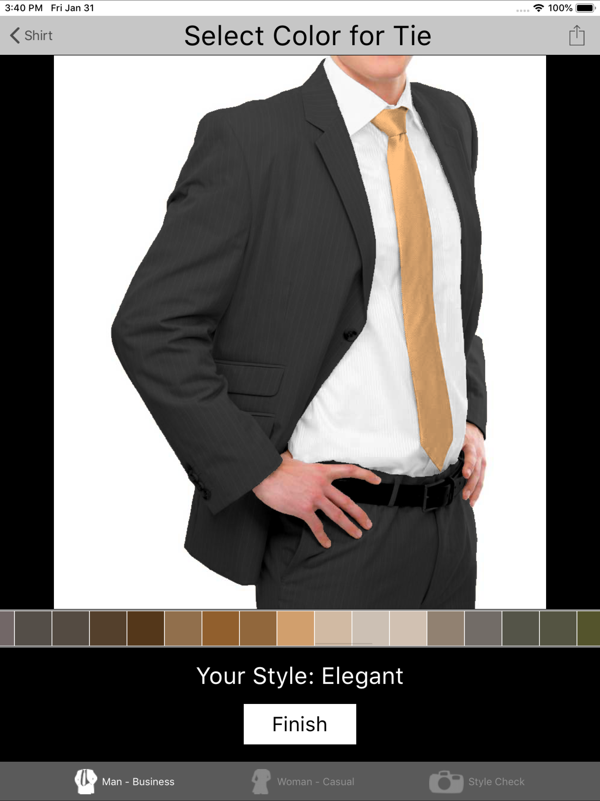 Dress Guide - Color Matching
