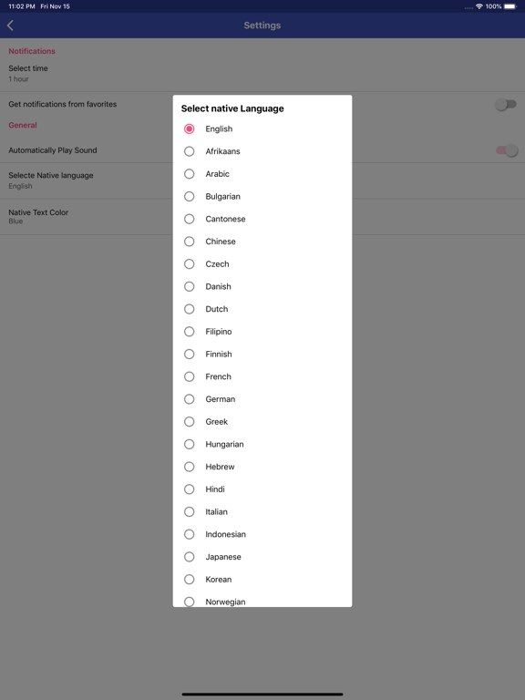 Screenshot #6 pour Learn Spanish Language Daily