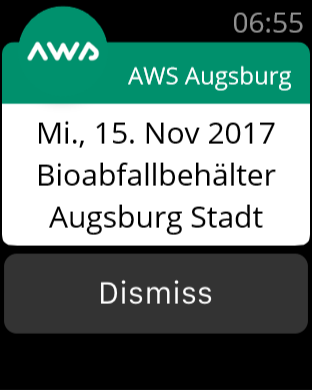 Abfallplaner AWS