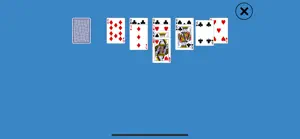 Classic Aces Up Solitaire screenshot #2 for iPhone