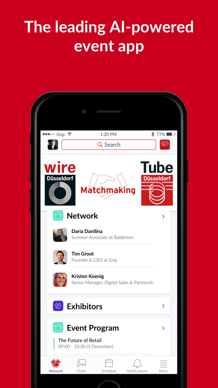 Wire and Tube Matchmaking