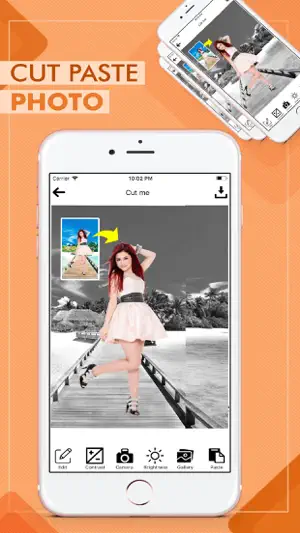Cut Paste Photo screenshot 4