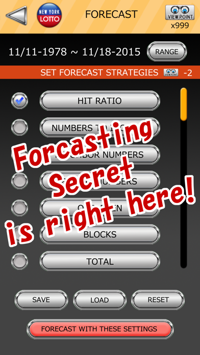 NY LOTTO SCIENTIFIC FORECASTのおすすめ画像5