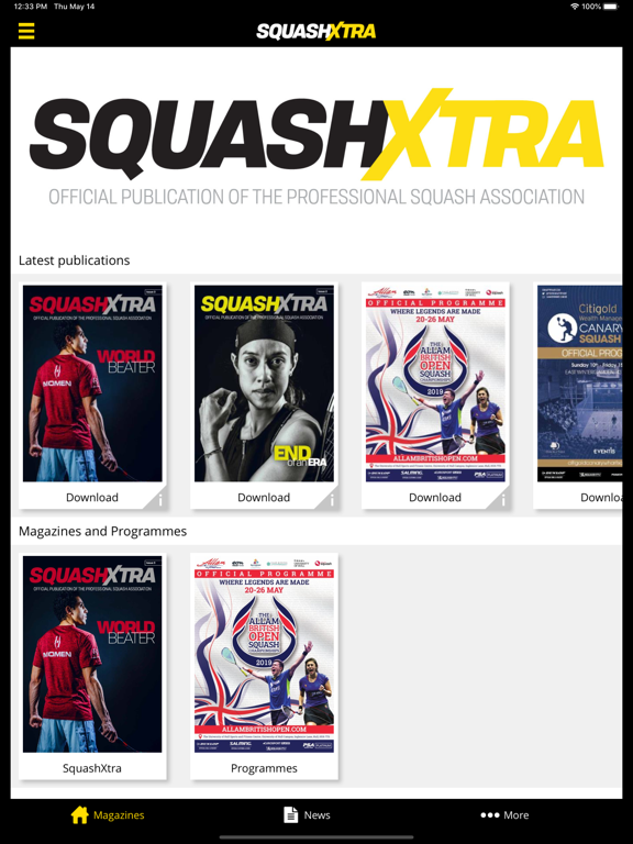 Screenshot #5 pour SquashXtra
