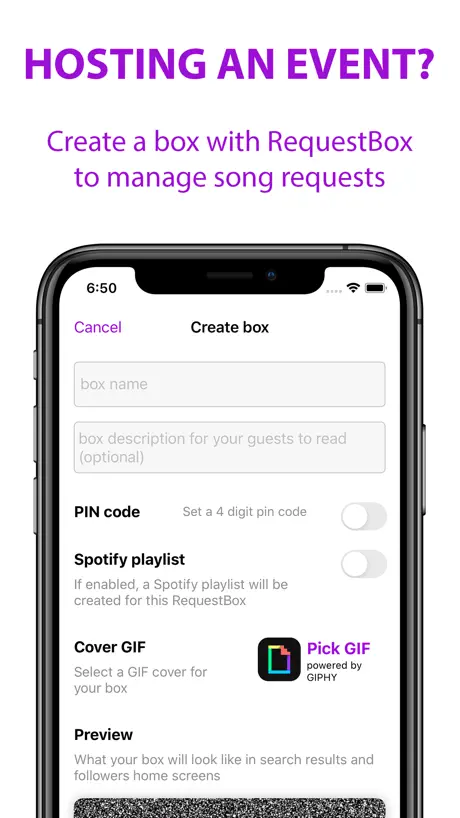 RequestBox