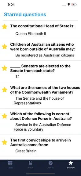 Game screenshot Australian Citizenship [TEST] hack