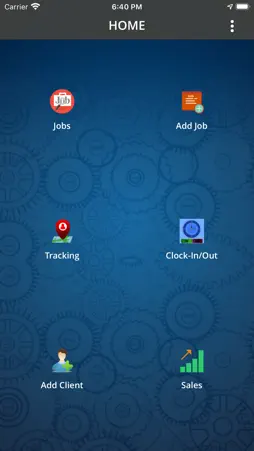 Work Force Tracker FSM screenshot 1