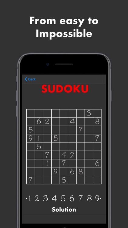 Impossible Sudoku Board Puzzle