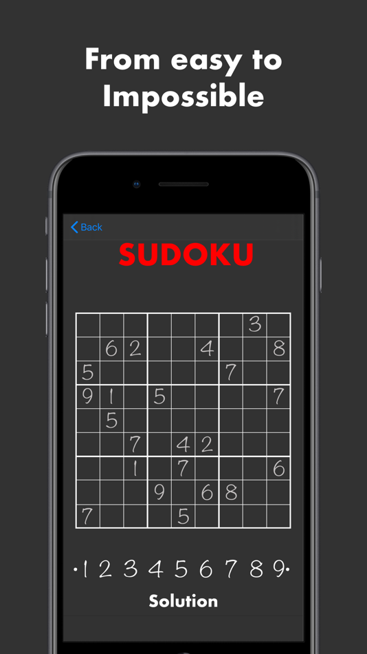 #3. Impossible Sudoku Board Puzzle (iOS) By: Mathieu Diril