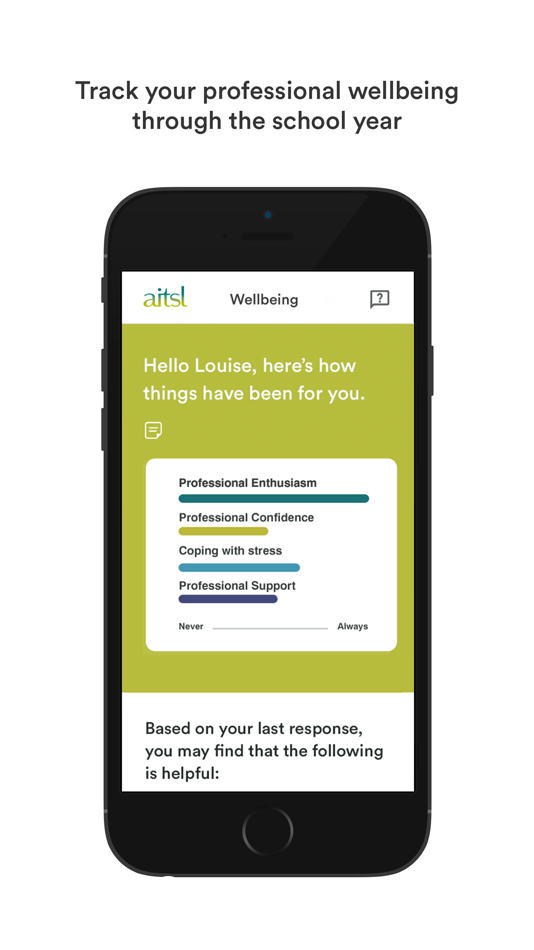 #3. My Induction (iOS) 由: Australian Institute for Teaching and School Leadership (AITSL)