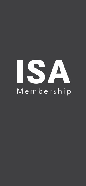 ISA Membership