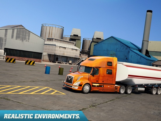 Screenshot #4 pour Trucker Parking 3D